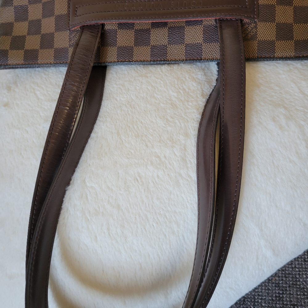 LOUIS VUITTON Parioli Brown Ebene Damier Bag - Picture 14 of 15